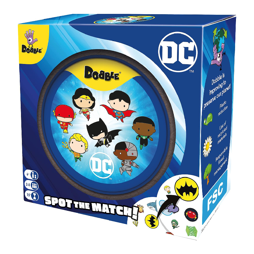 Dobble DC Universe