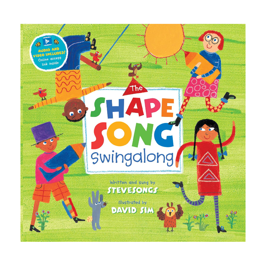 Singalong The Shape Song Swingalong /P