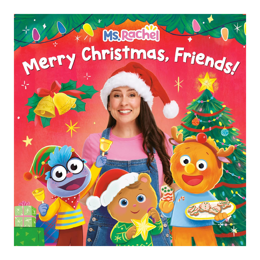 Ms Rachel Merry Christmas, Friends!