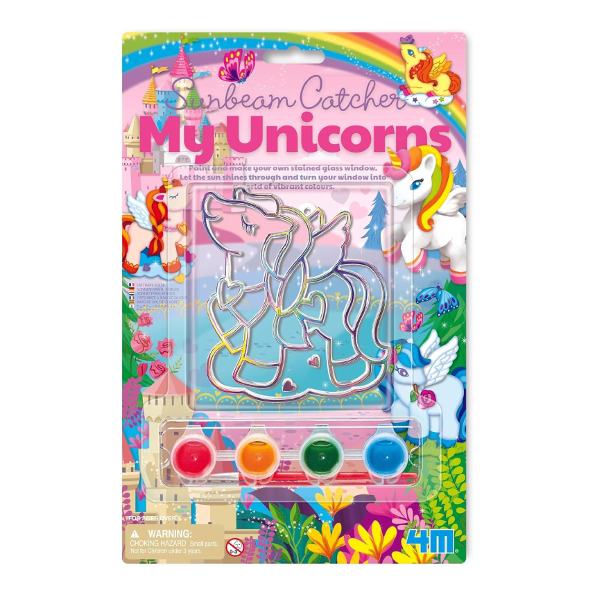 4M Unicorn Sunbeam Catcher (4 Designs Assorted)