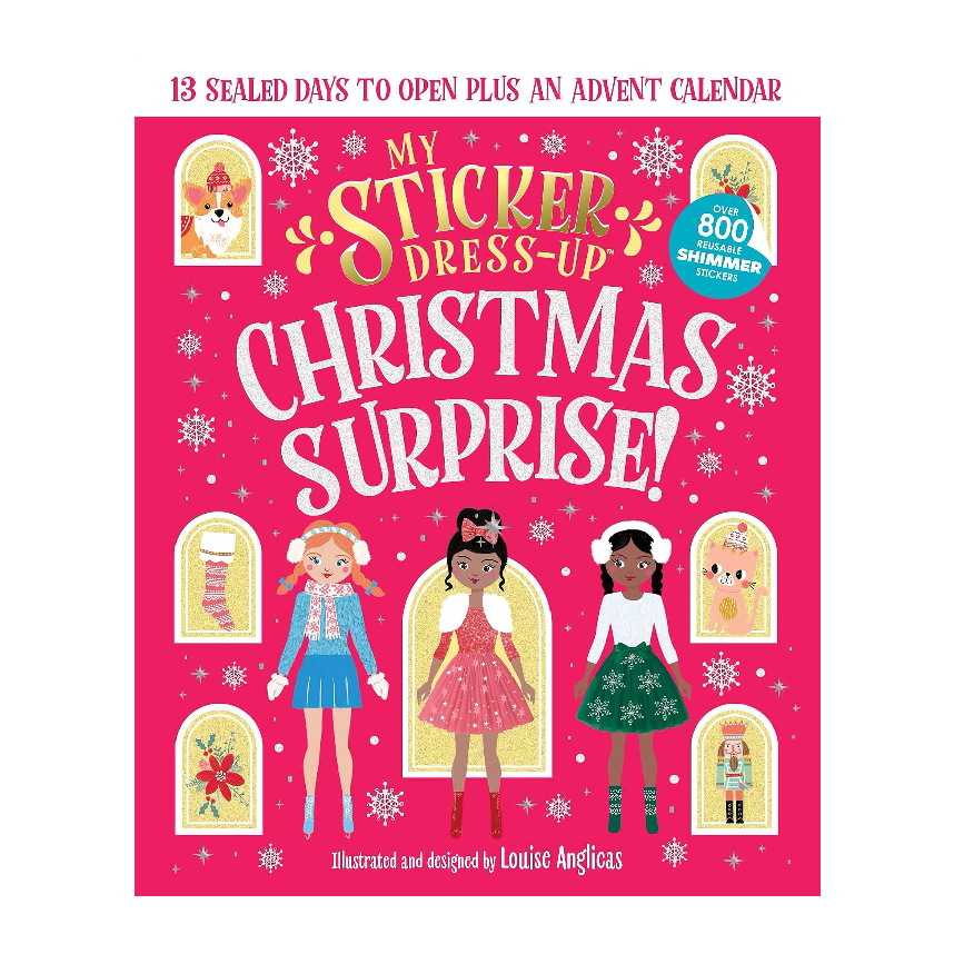 My Sticker Dress-Up: Christmas Surprise!