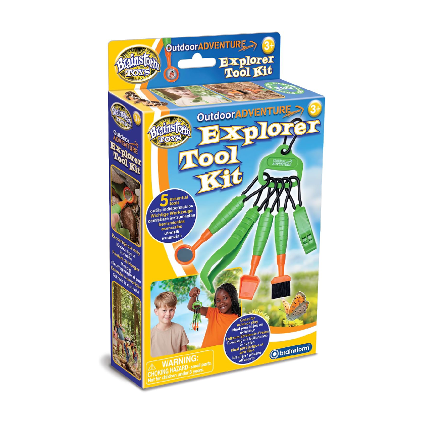 Brainstorm Outdoor Adventure Explorer Tool Kit