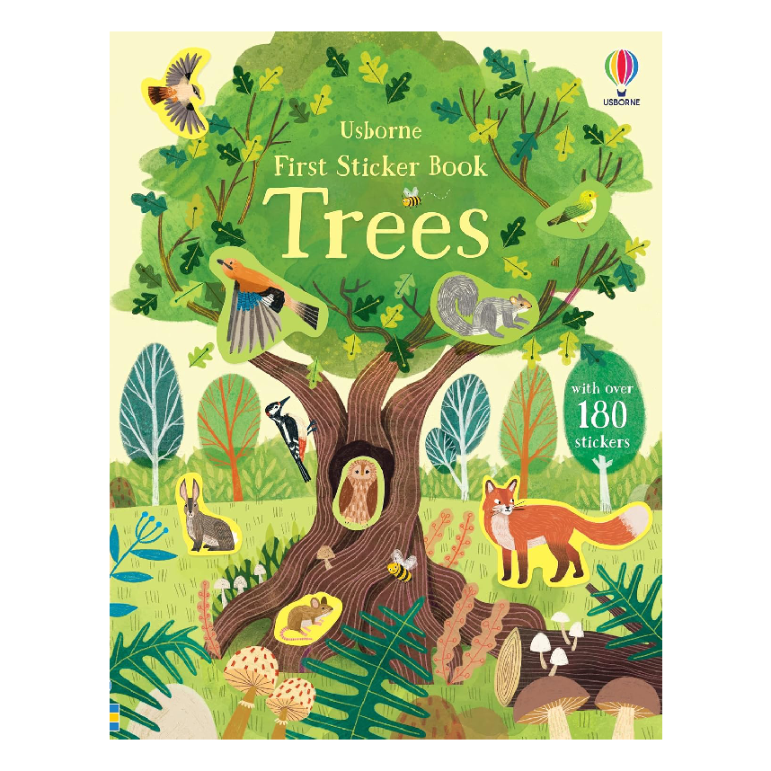 Usborne First Sticker Book: Trees