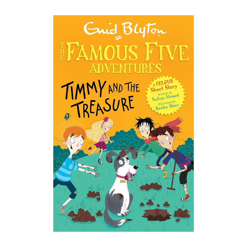 Enid Blyton The Famous Five Adventures: Timmy & The Treasure