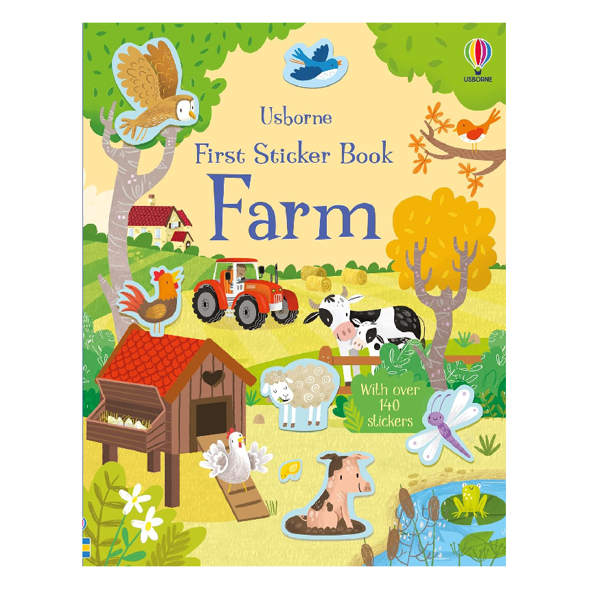 Usborne First Sticker Book: Farm