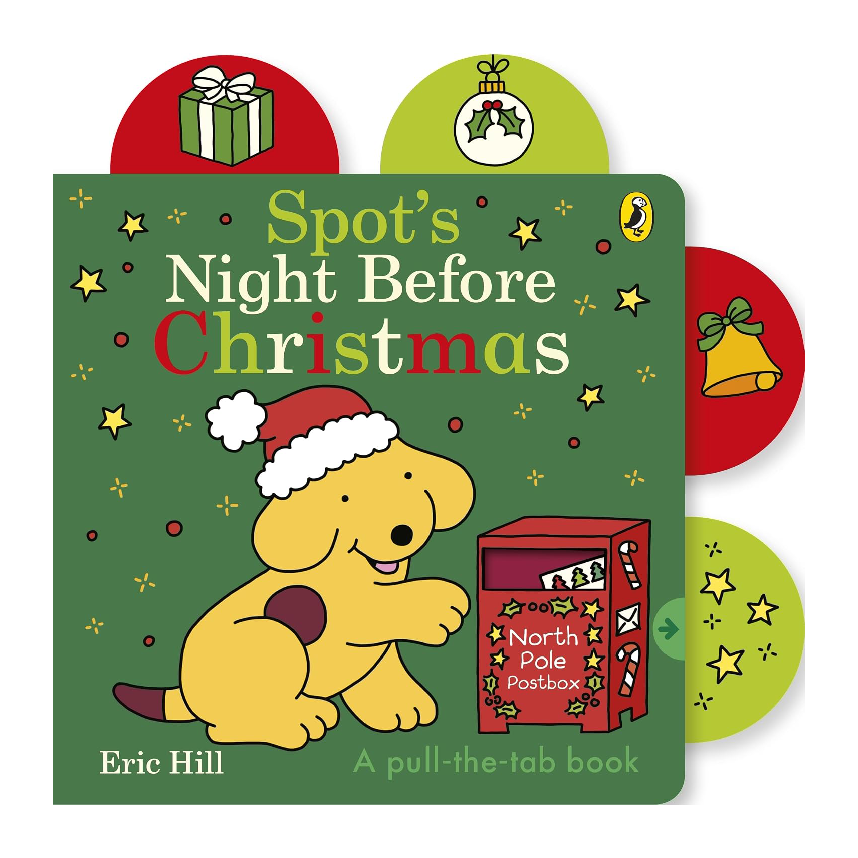 Spots Night Before Christmas