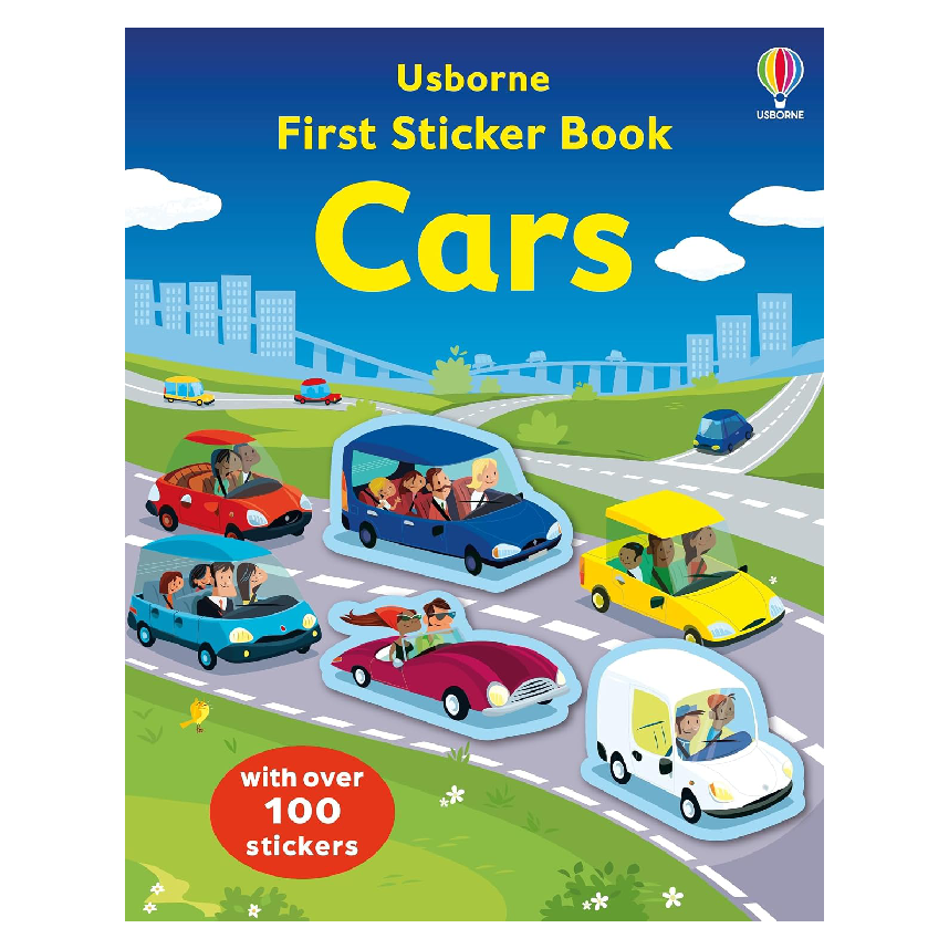Usborne First Sticker Book: Cars