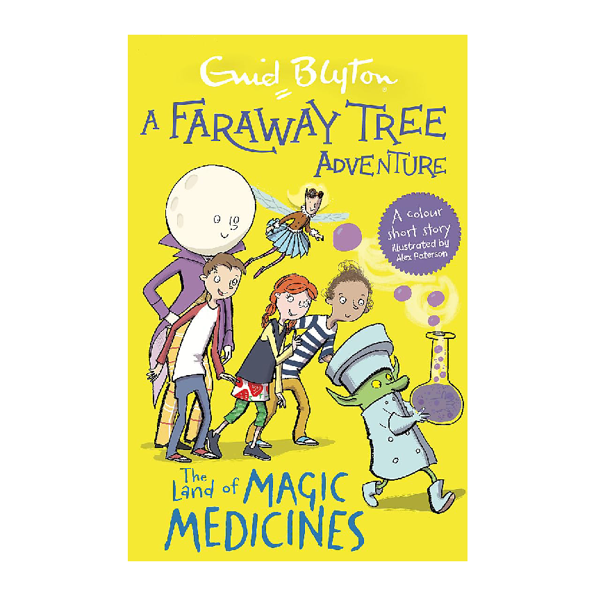 Enid Blyton A Faraway Tree Adventure: The Land Of Magic Medicines