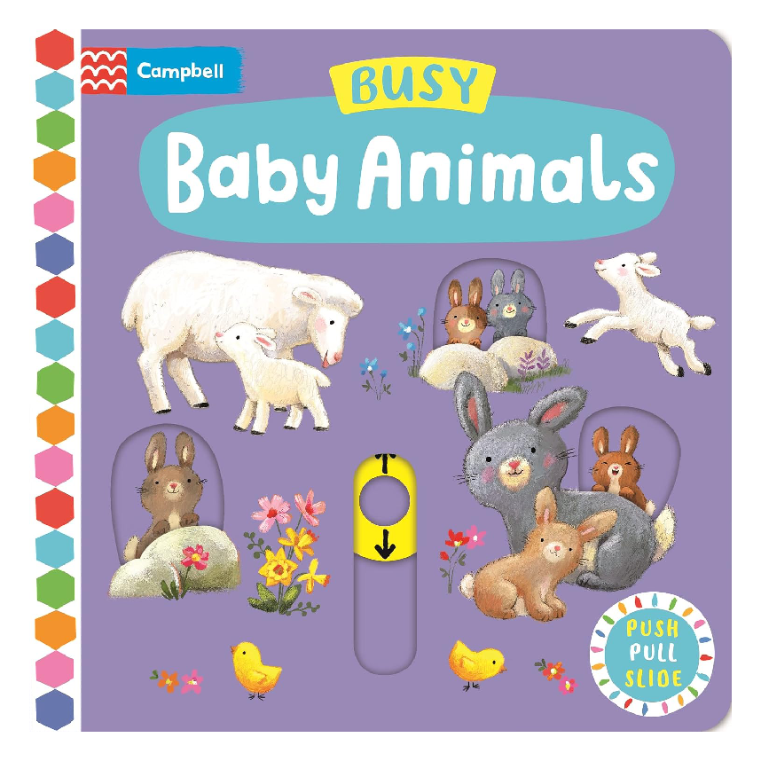 Busy Baby Animals