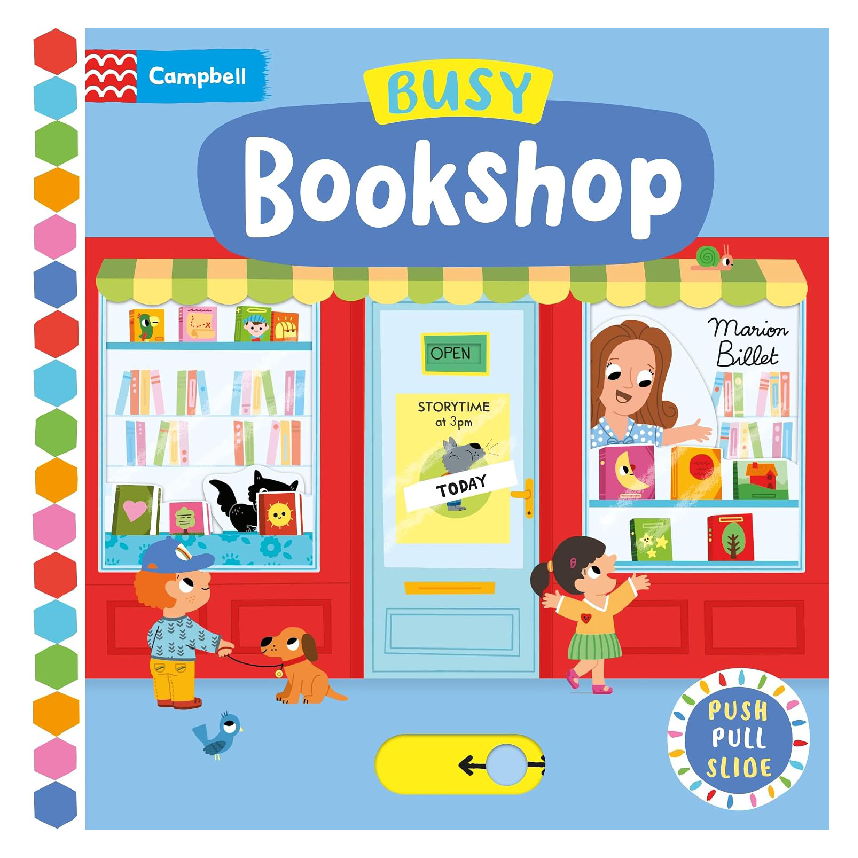Busy Bookshop