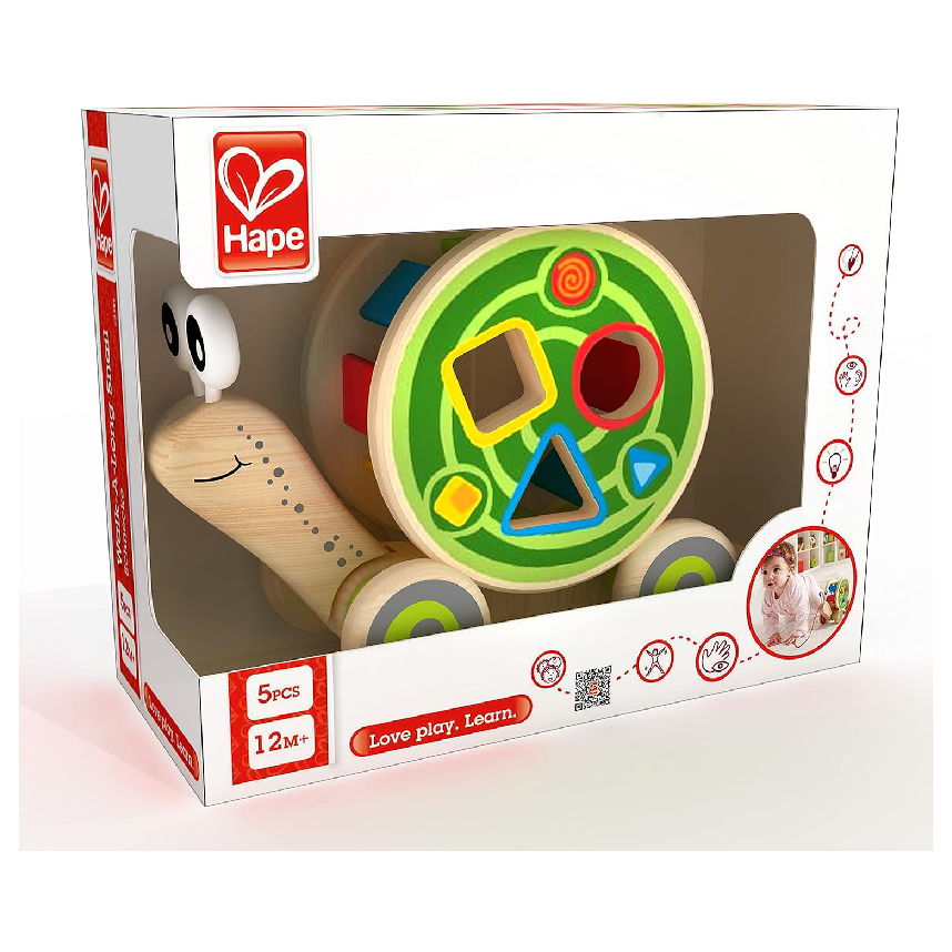 Hape Walk-A-Long Snail
