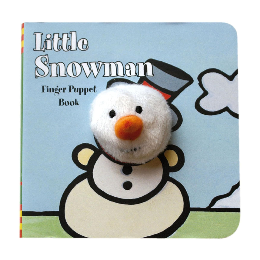 Finger Puppet Book: Little Snowman