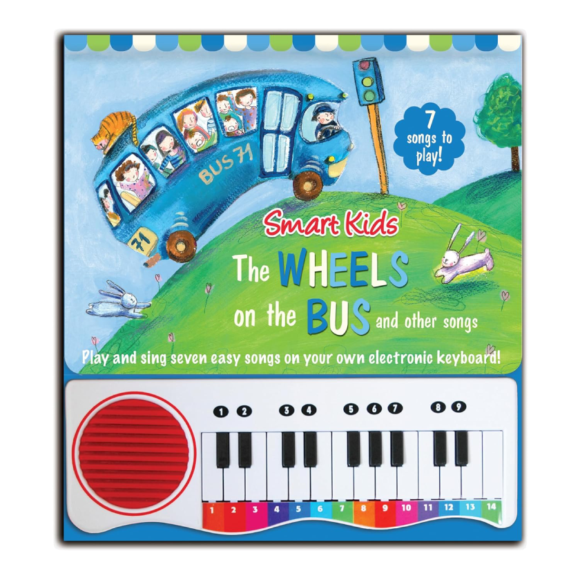 My First Piano Book: Wheels On The Bus