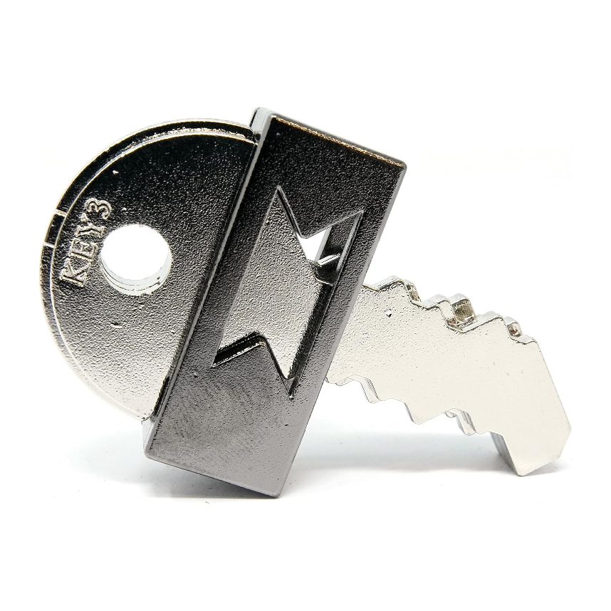 Hanayama Cast Key III (Level 6)