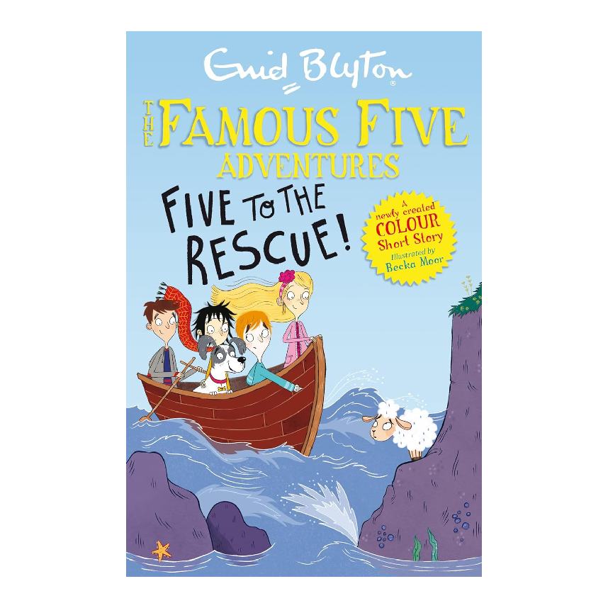 Enid Blyton The Famous Five Adventures: Five To The Rescue!