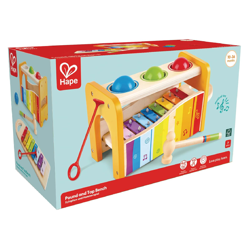 Hape Pound And Tap Bench