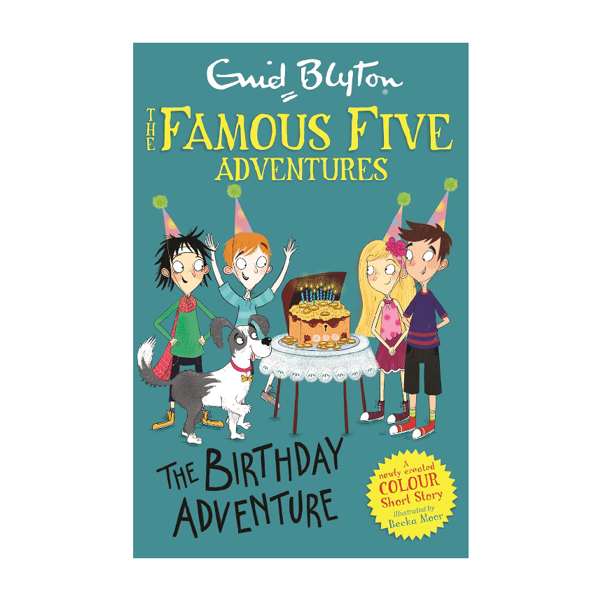 Enid Blyton The Famous Five Adventures: The Birthday Adventure