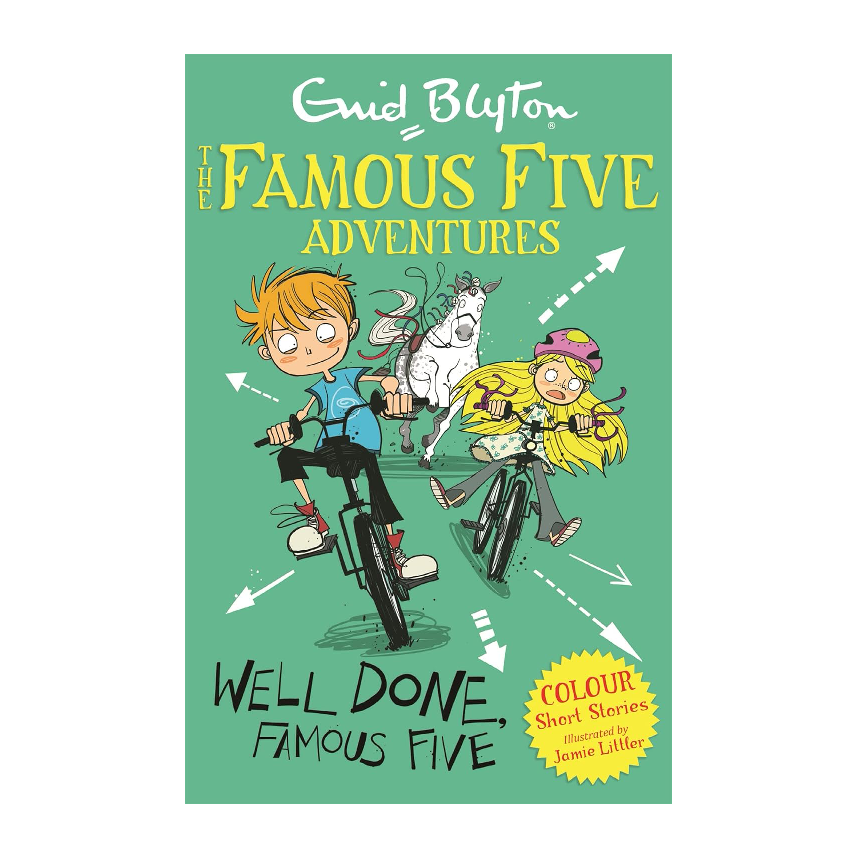 Enid Blyton The Famous Five Adventures: Well Done, Famous Five