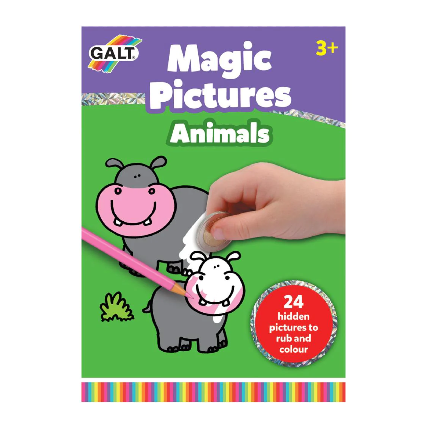 Galt Magic Picture Pads: Animals