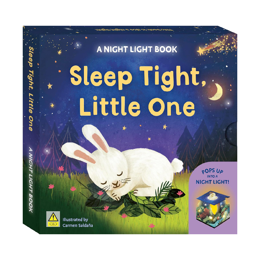 Sleep Tight, Little One: A Night Light Book