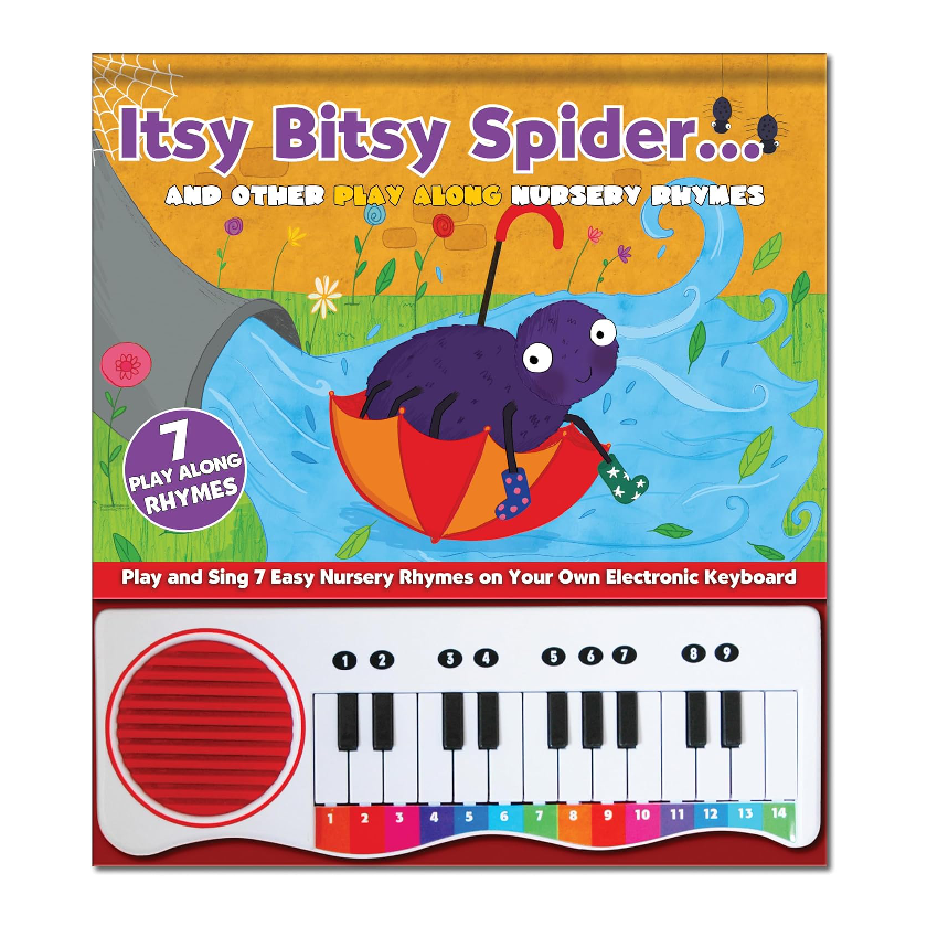 My First Piano Book: Itsy Bitsy Spider