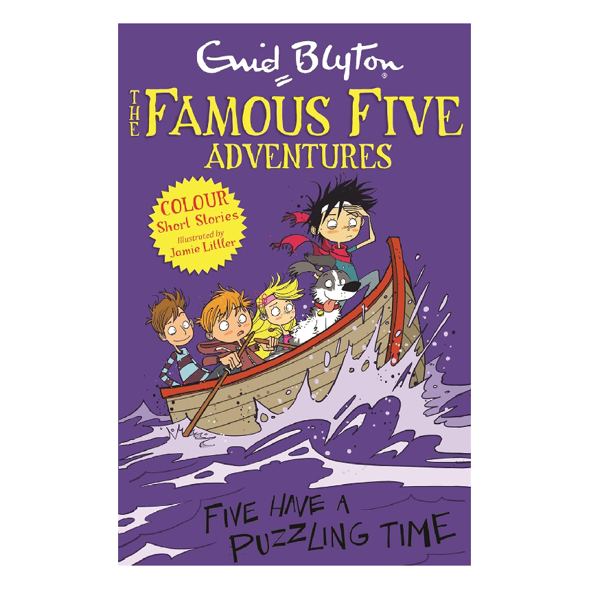 Enid Blyton The Famous Five Adventures: Five Have A Puzzling Time!