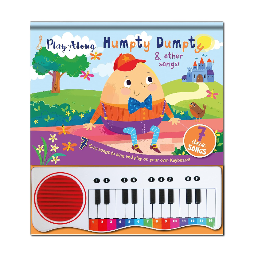 My First Piano Book: Humpty Dumpty