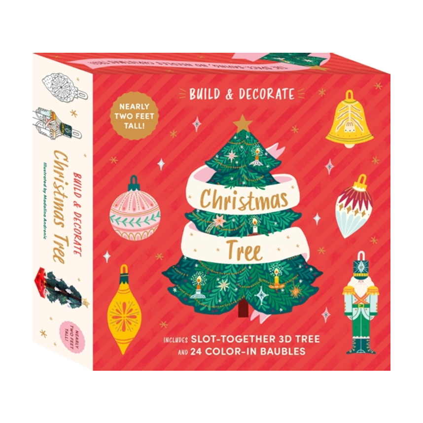 Build & Decorate: Christmas Tree