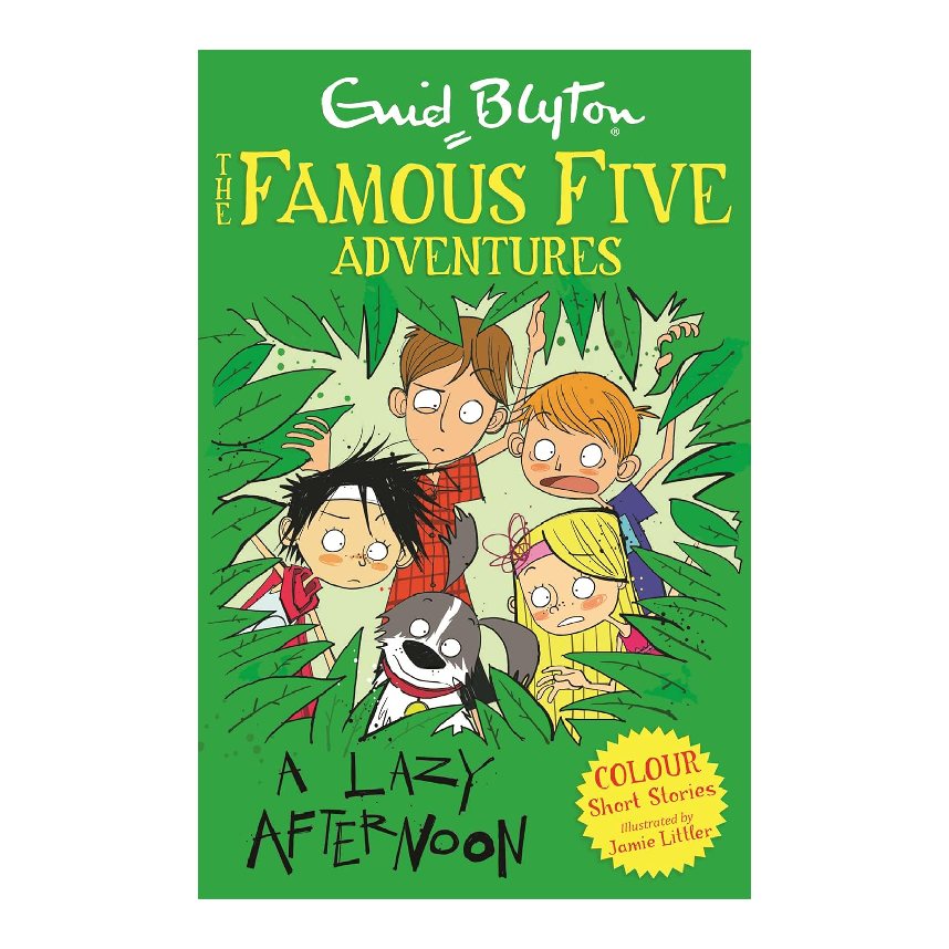 Enid Blyton The Famous Five Adventures: A Lazy Afternoon