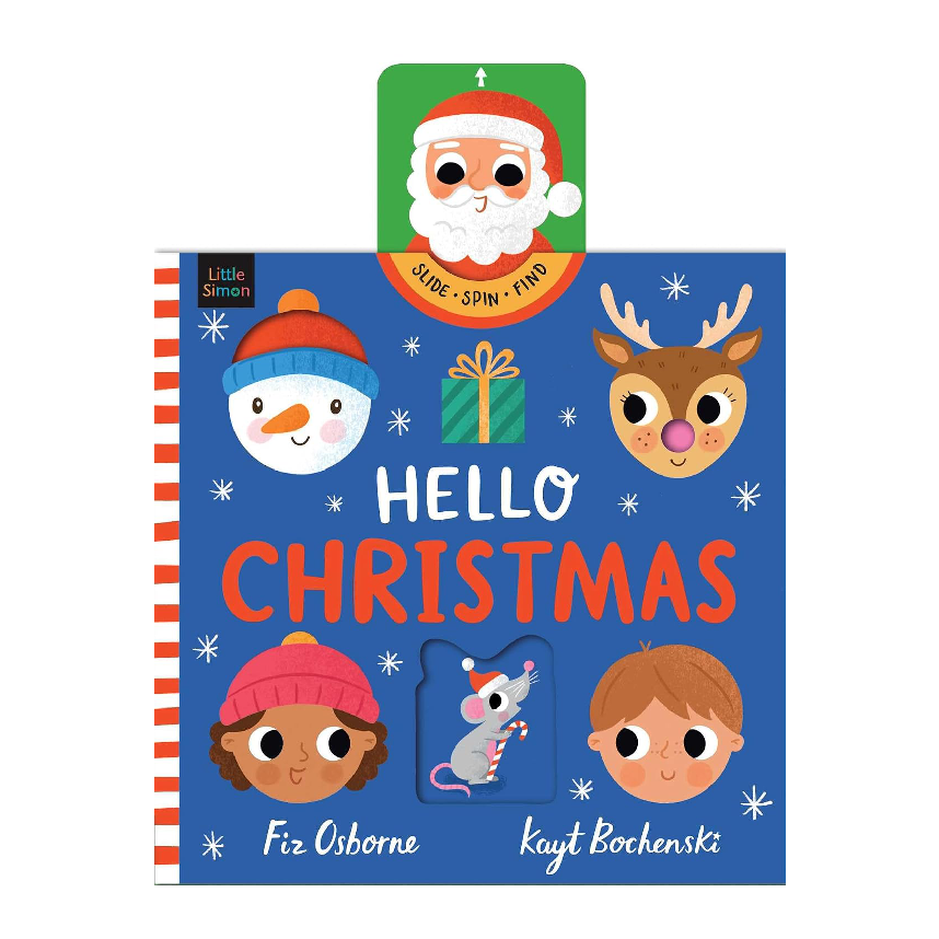 Hello Christmas (Board Book)