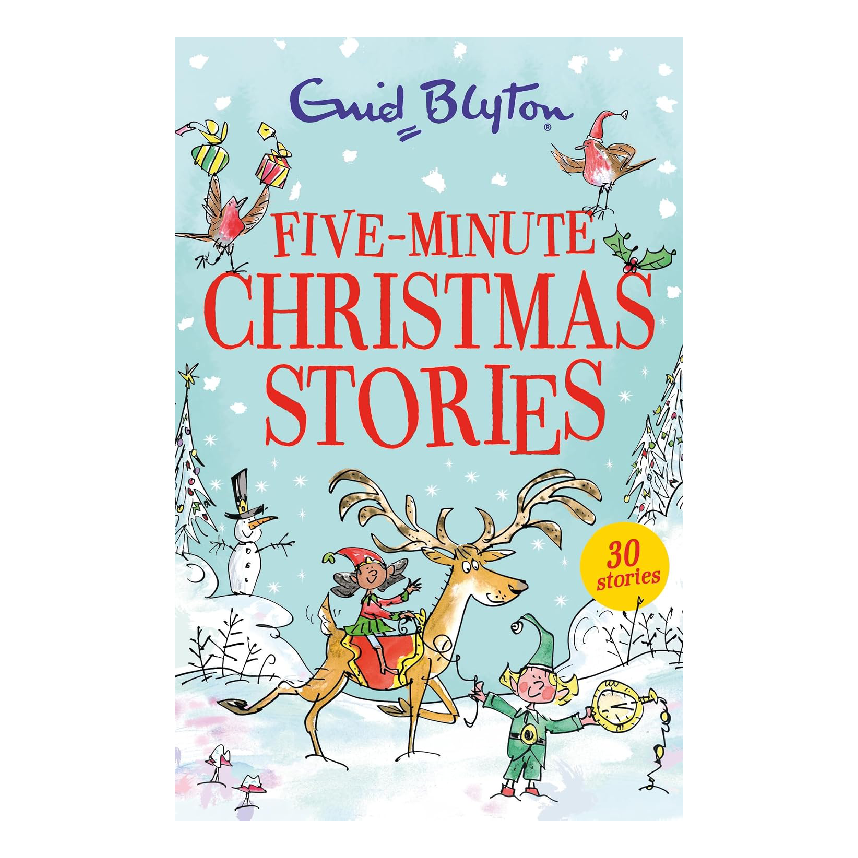 Five-Minute Christmas Stories