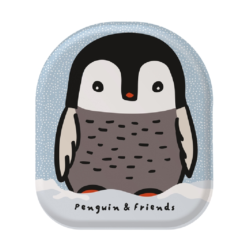 Wee Gallery Shaped Bath Book: Penguin And Friends