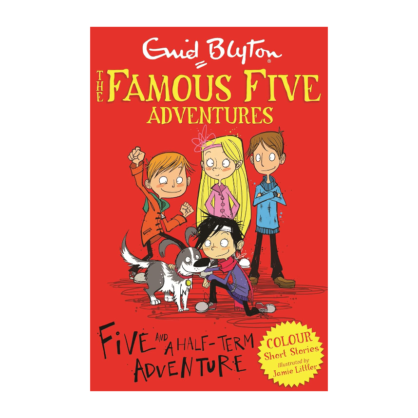Enid Blyton The Famous Five Adventures: Five & A Half-Term Adventure