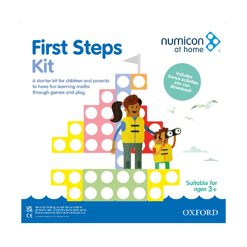Numicon At Home First Steps Kit
