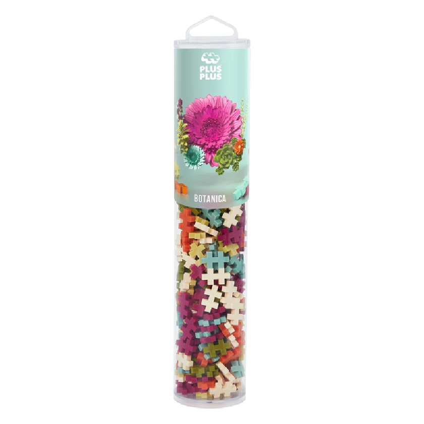 Plus-Plus Botanica Mix Tube (240pcs)