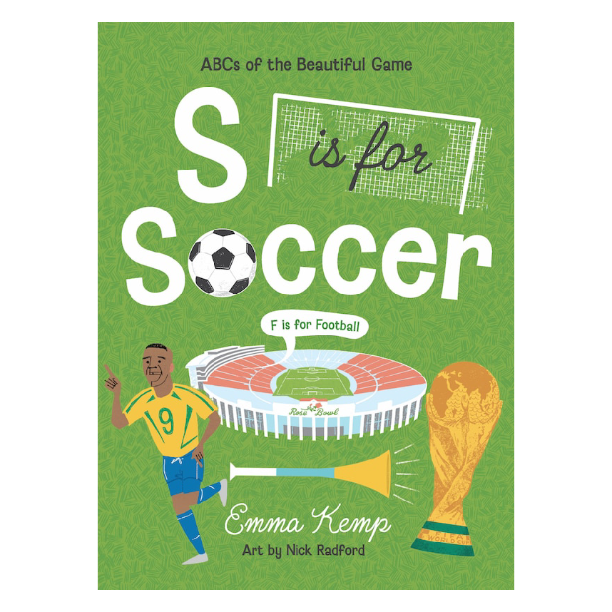S Is For Soccer, F Is For Football