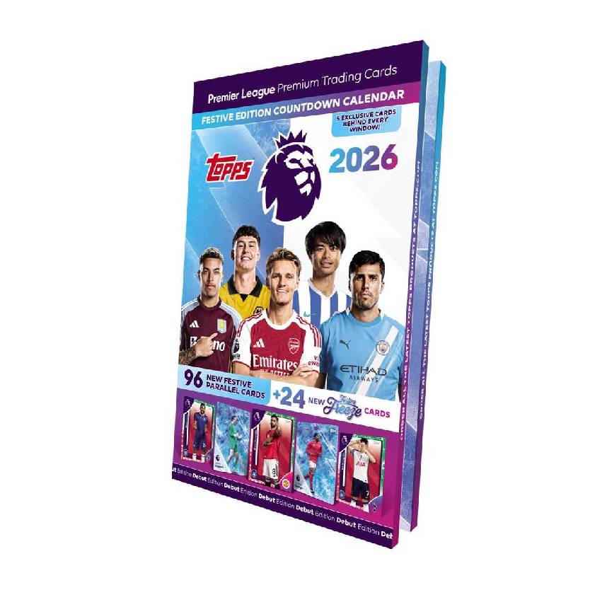 Topps Premier League 2025/26 Festive Countdown Calendar