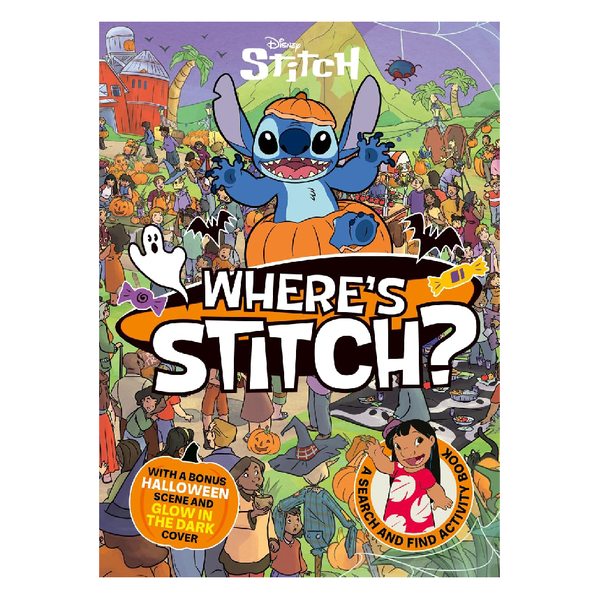 A Search And Find Activity Book: Wheres Stitch? (Halloween)
