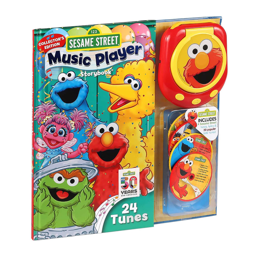 Music Player Storybook: Sesame Street