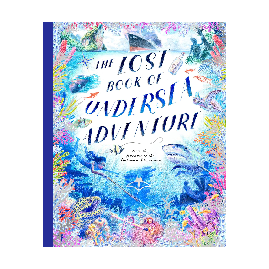 The Lost Book Of Undersea Adventure