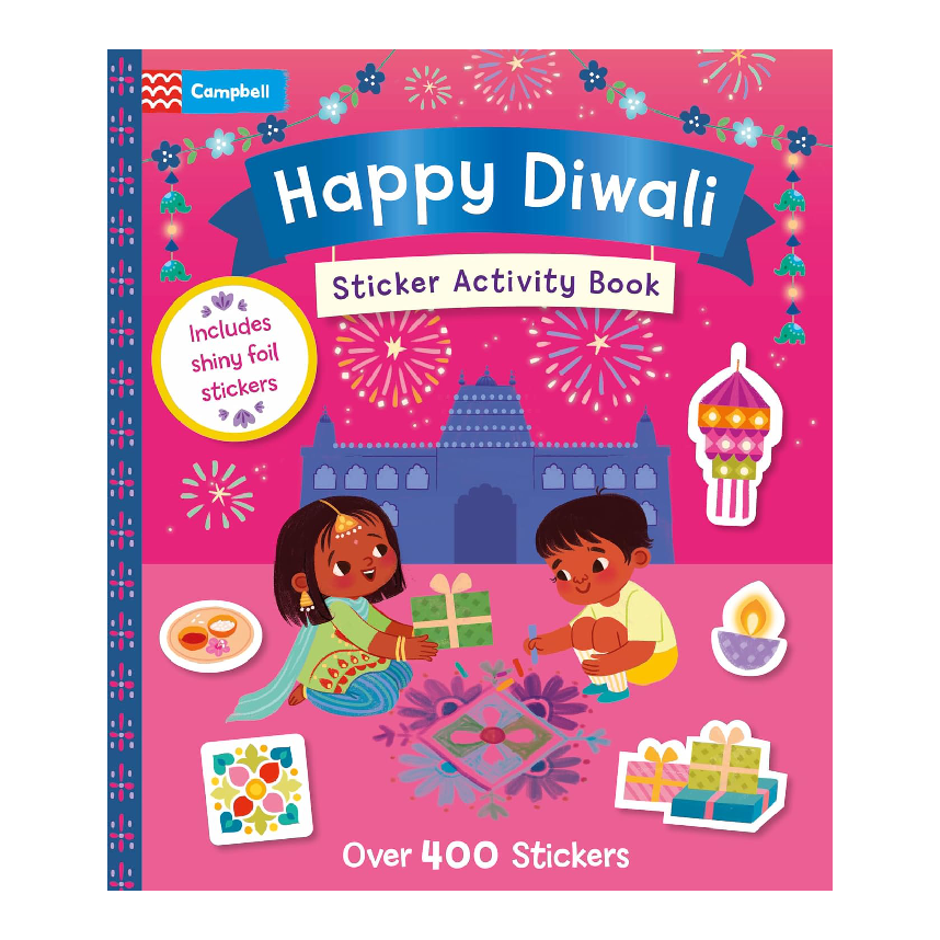 Happy Diwali Sticker Activity Book