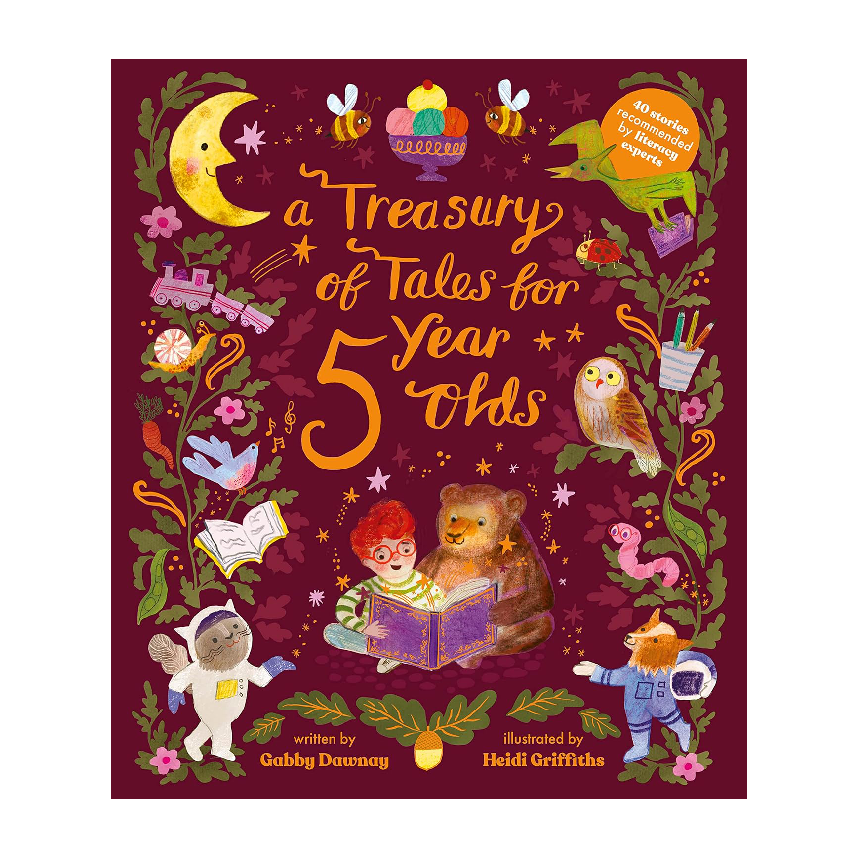 Treasury Of Tales For Five-Year-Old