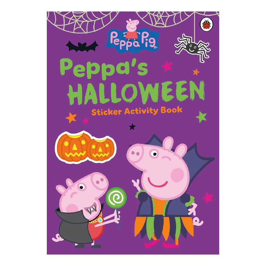 Peppa's Halloween Sticker Activity Book