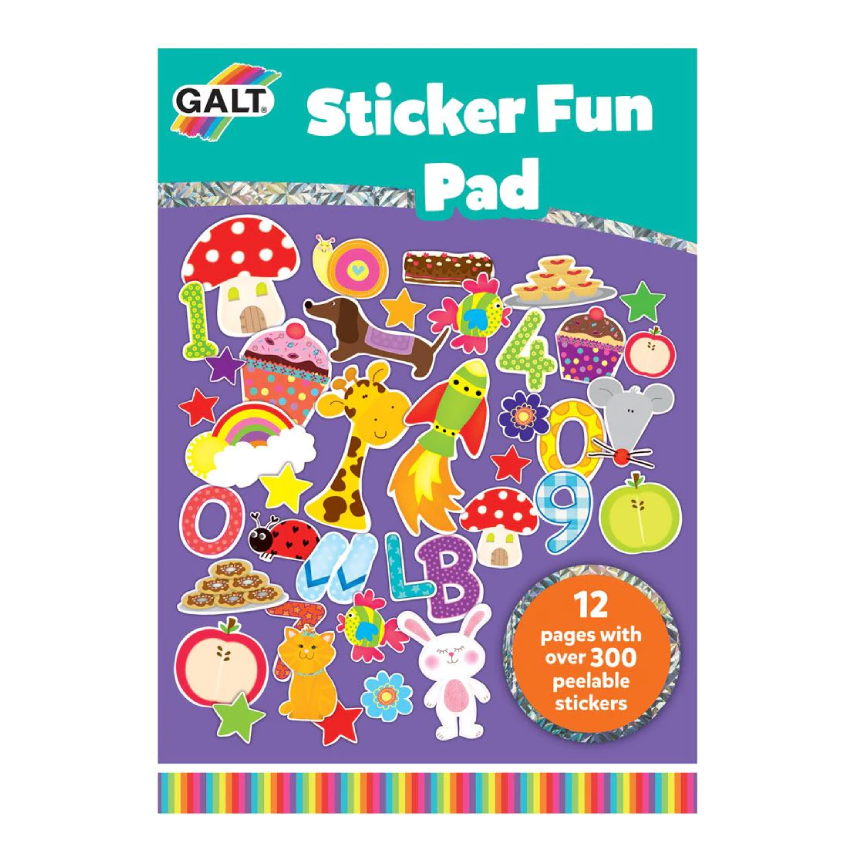 Galt Sticker Fun Pad