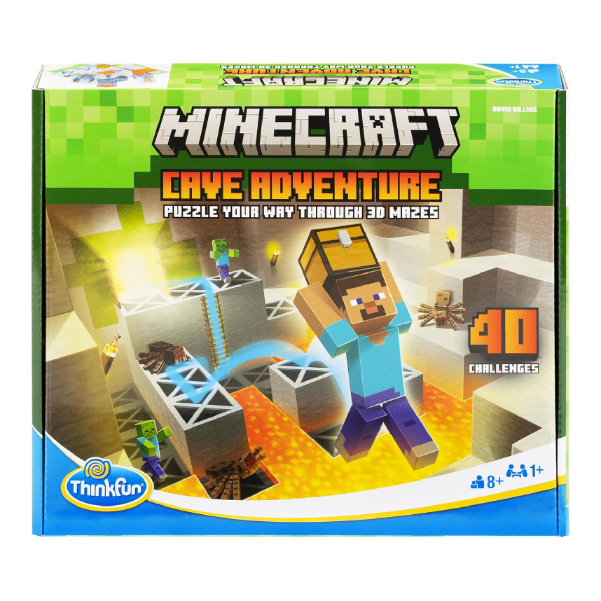 ThinkFun Minecraft Cave Adventure