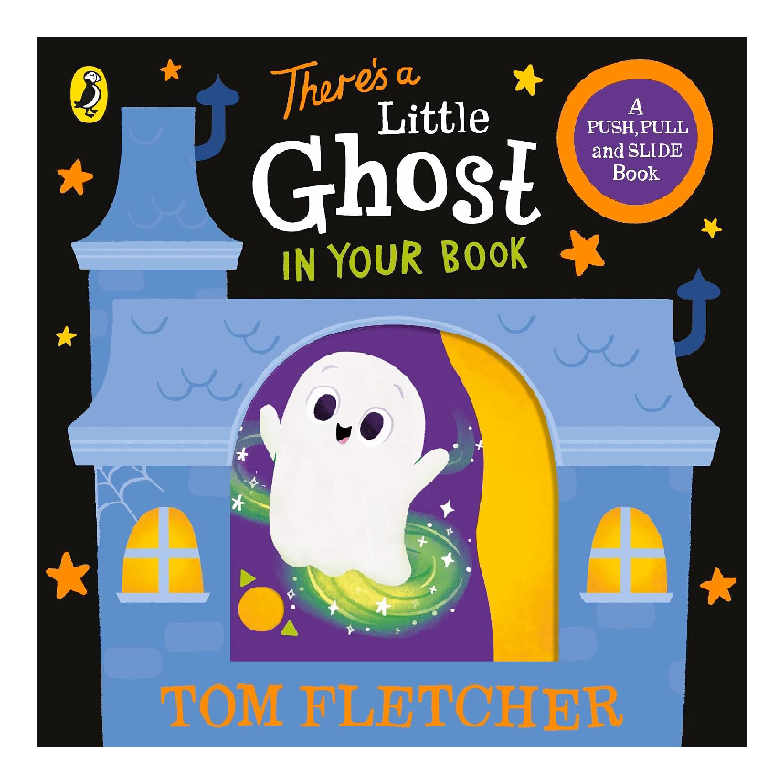 There's a Little Ghost in Your Book