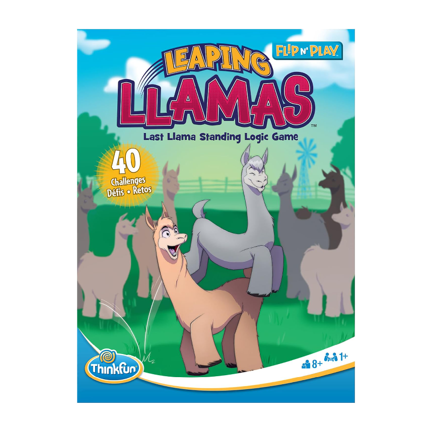 ThinkFun Flip N Play Leaping Llamas