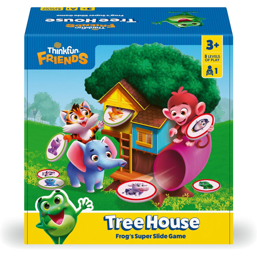 ThinkFun Friends: Tree House