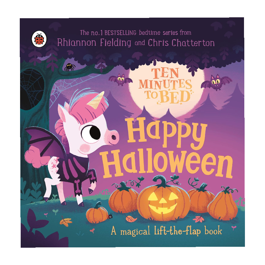 Ten Minutes To Bed: Happy Halloween! (Board Book)