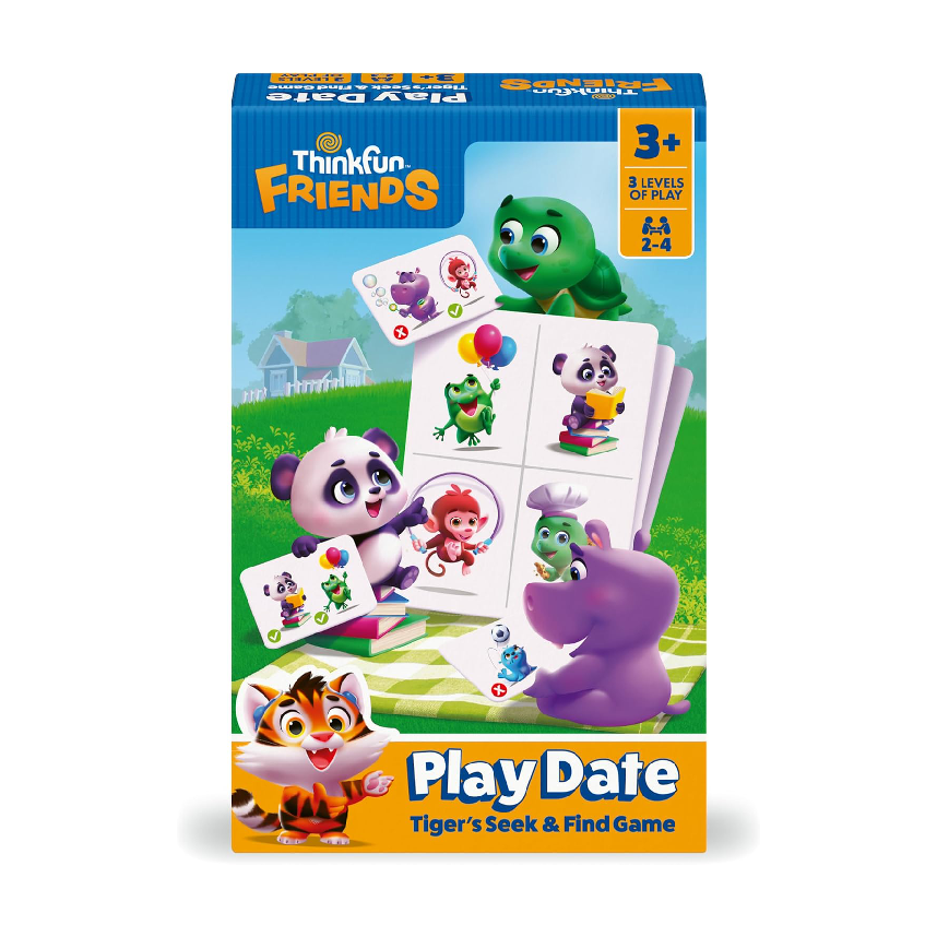 ThinkFun Friends: Play Date
